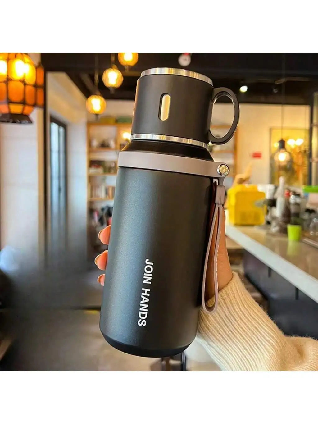 Stainless Steel Thermal Water Bottle