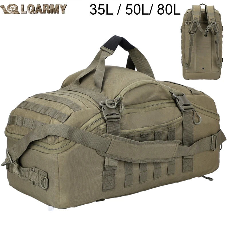 Outdoor Mountaineering Bag Moblle Tactical Backpack