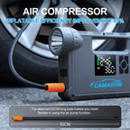 Portable Air Compressor & Battery Jump