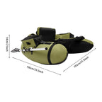 Inflatable Waterproof Fishing Boat