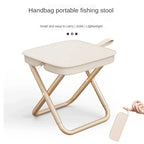 Portable Ultra Light Folding Chair Multifunctional Outdoor Camping Chair For Picnic Fishing Travel Stool Seat Accessories