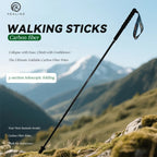 Carbon City Walking Running Sticks