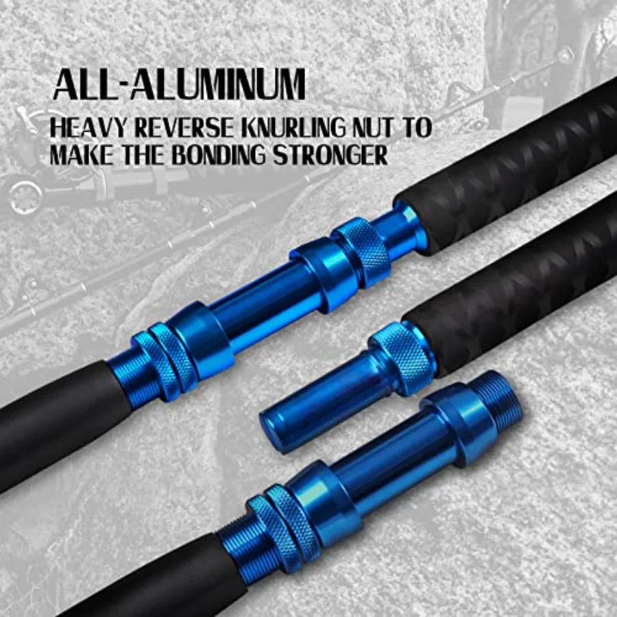 2-Piece Saltwater Offshore Fishing Rod