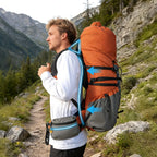 Night Cat Internal-frame Hiking Backpack:
