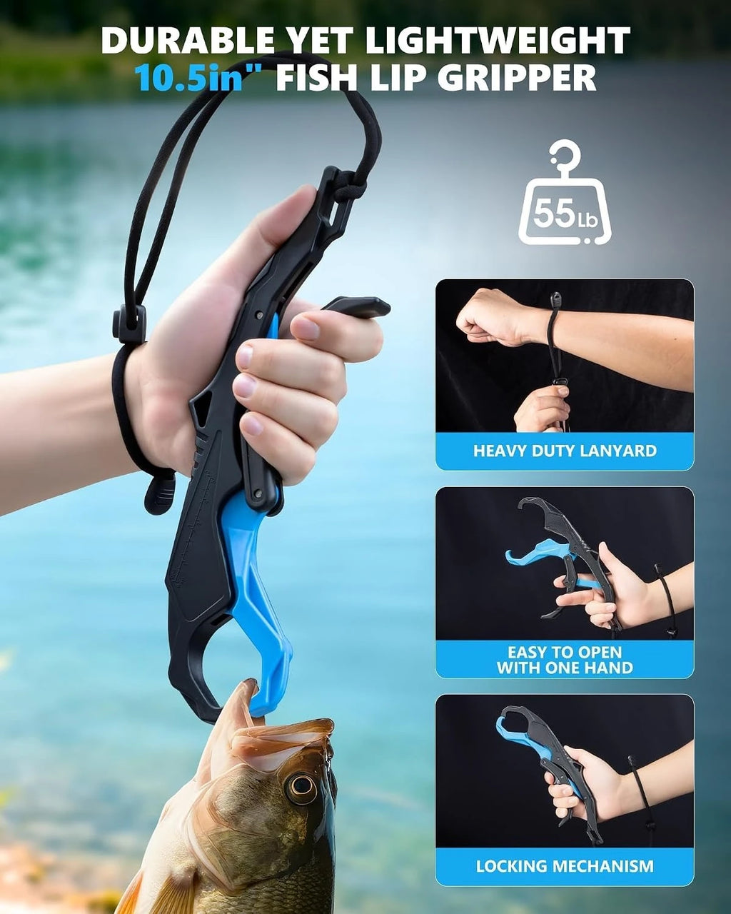 Multi-functional Fishing Tool Set
