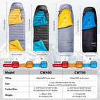 Ultralight Down Sleeping Bag for Adults