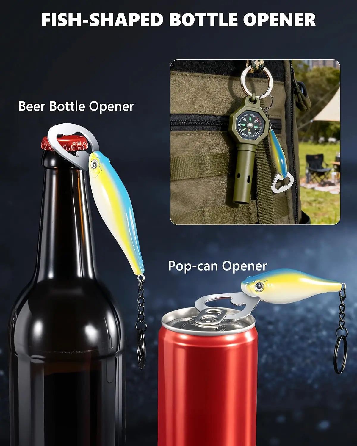 Multi-functional Fishing Tool Set