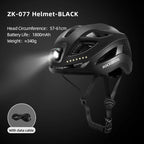 Cycling Light Helmet