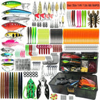 Multi-Bait Fishing Tackle Set,