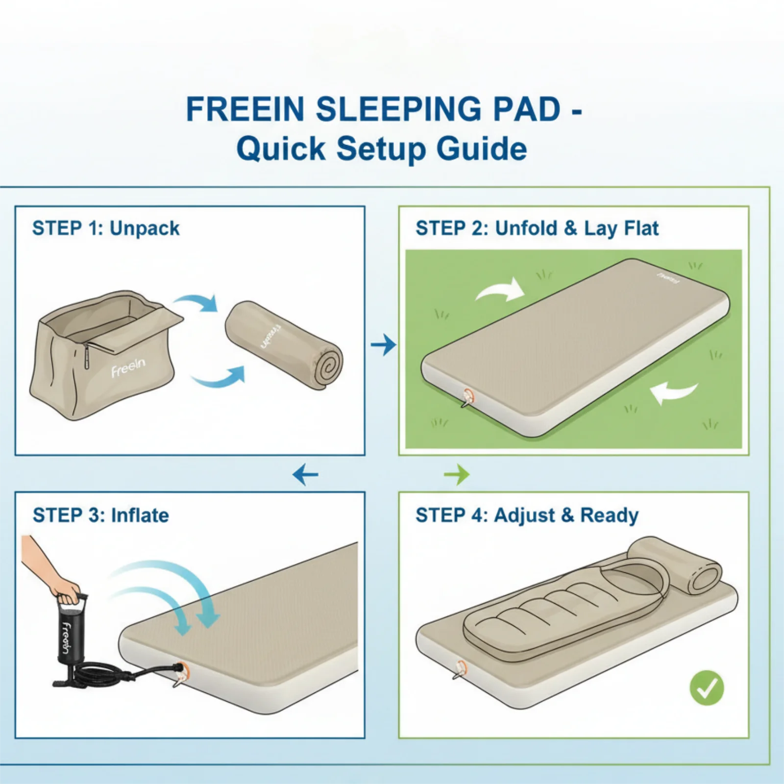 Inflatable Sleeping Pad