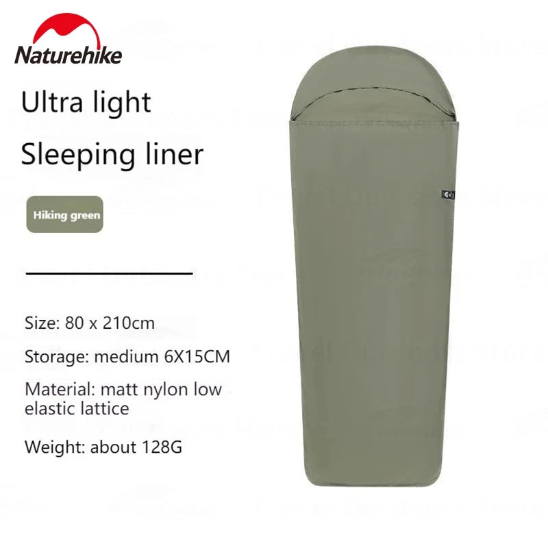 Nature Hike Sleeping Bag Liner