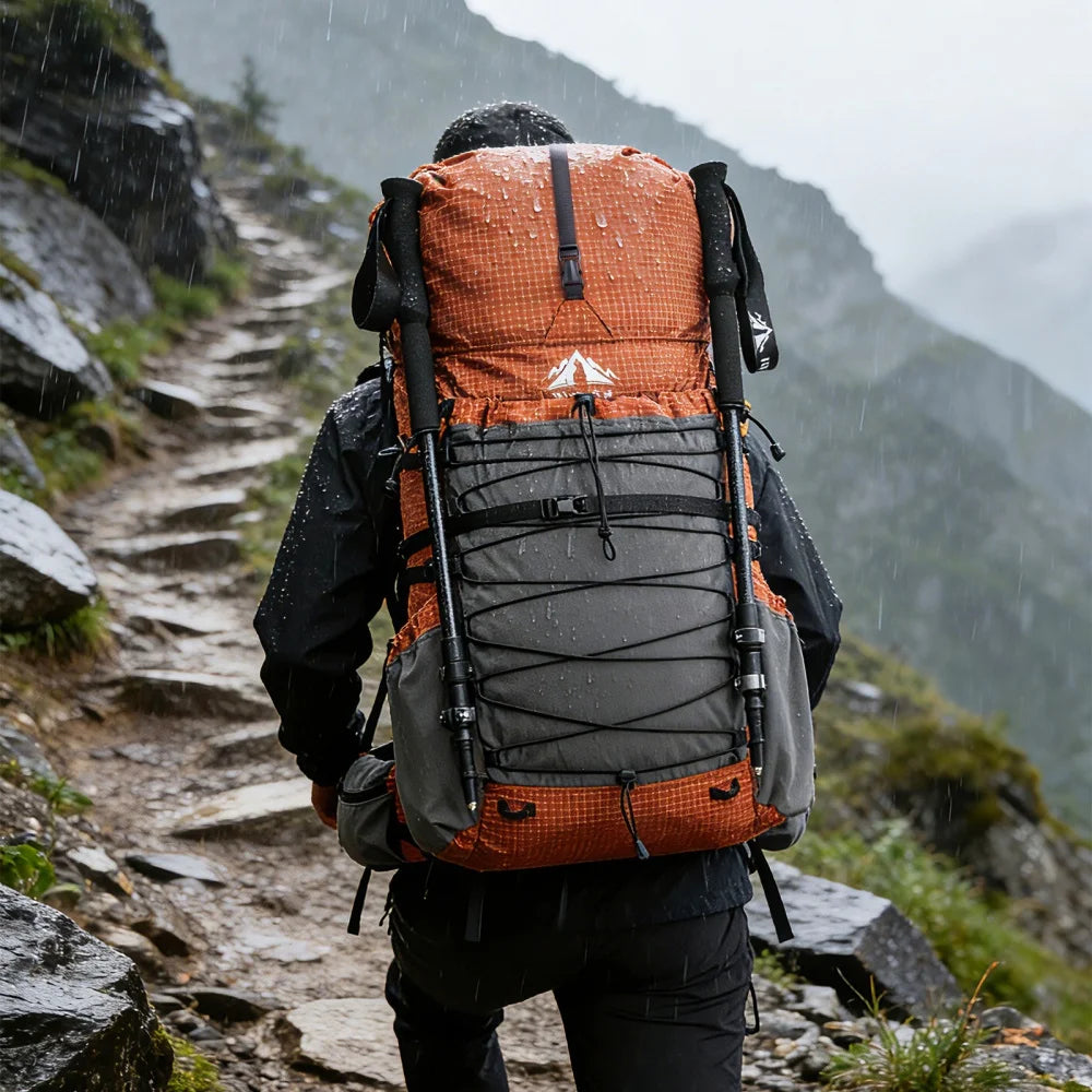 Night Cat Internal-frame Hiking Backpack: