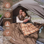 Double Sleeping Bag for Adults