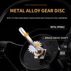 HM NEW Fishing Reel Spinning Reel Metal Reel Cup 10KG Max Drag Power Spinning Wheel High Speed Adapt to Any Water Body