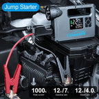 Portable Air Compressor & Battery Jump