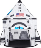 Rocket Ship Pop Up Play Tents Set