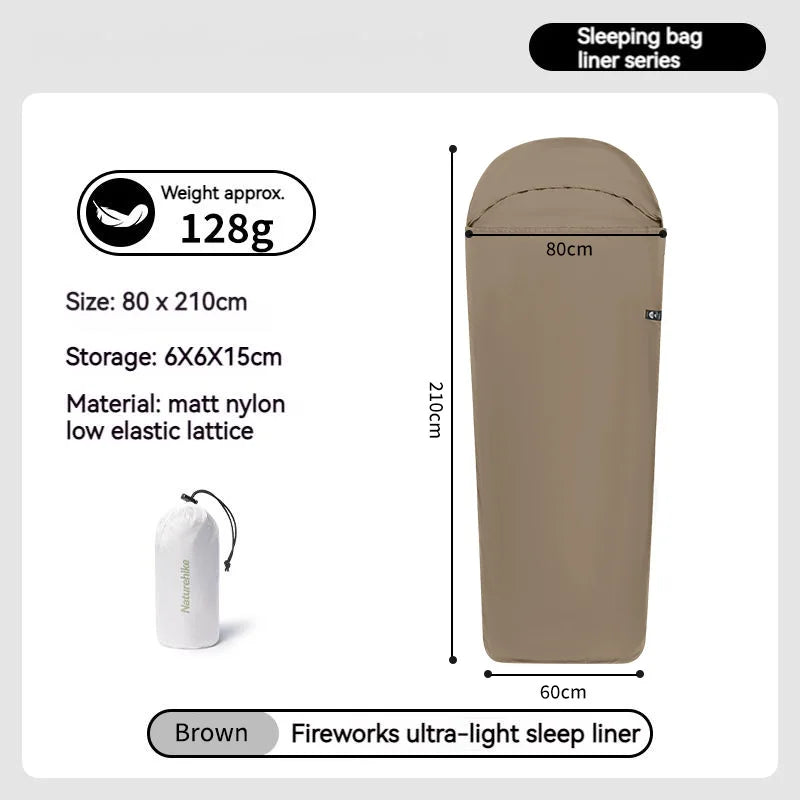 Nature Hike Sleeping Bag Liner