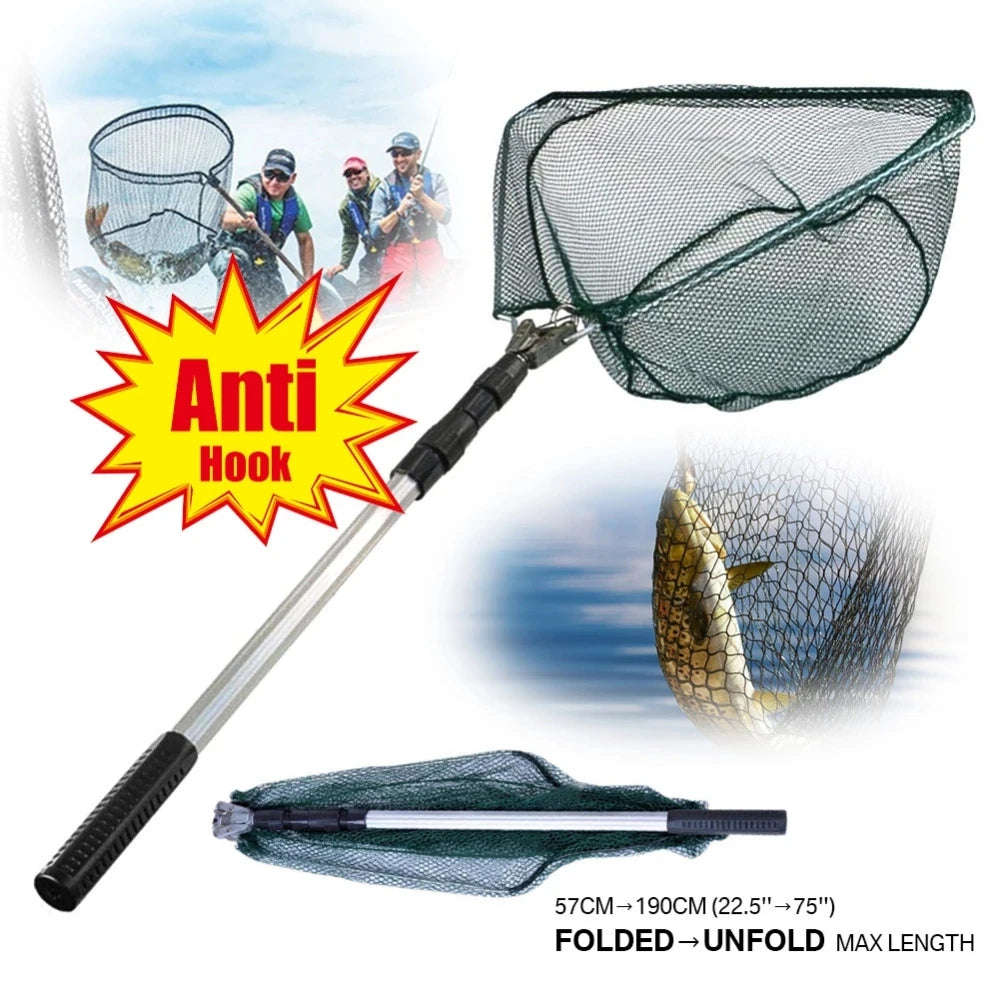 Telescopic Fish Landing Net