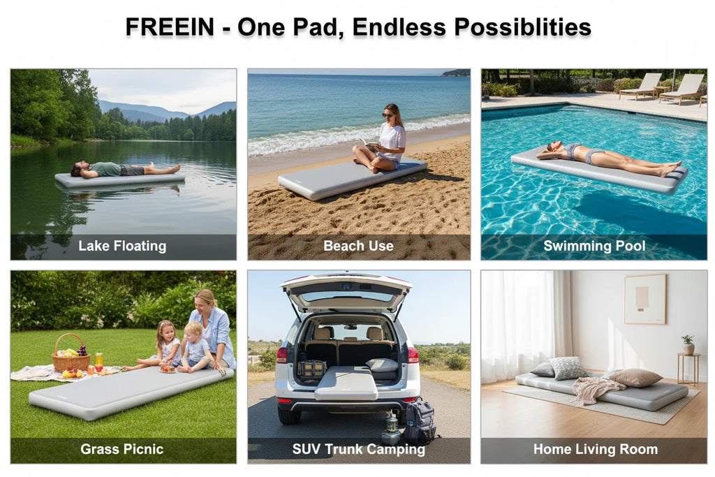 Inflatable Sleeping Pad