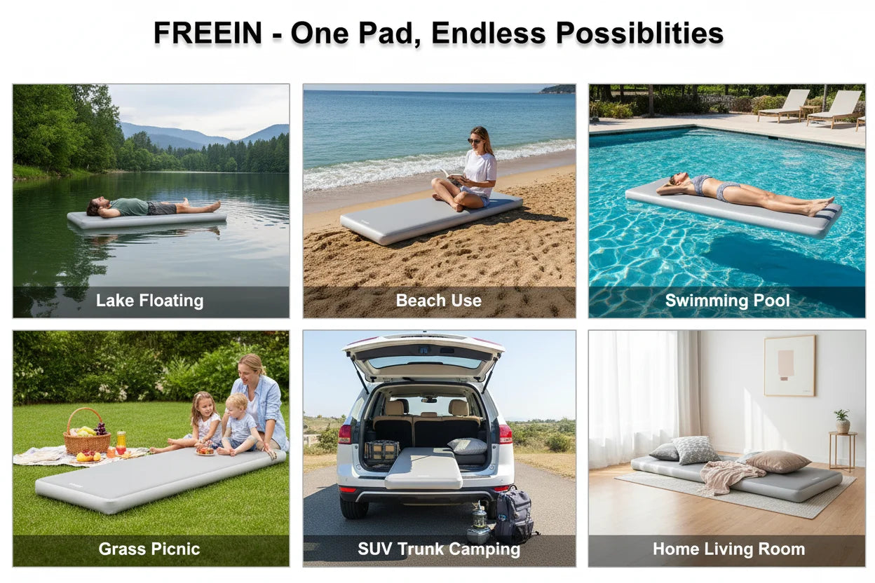 Inflatable Sleeping Pad