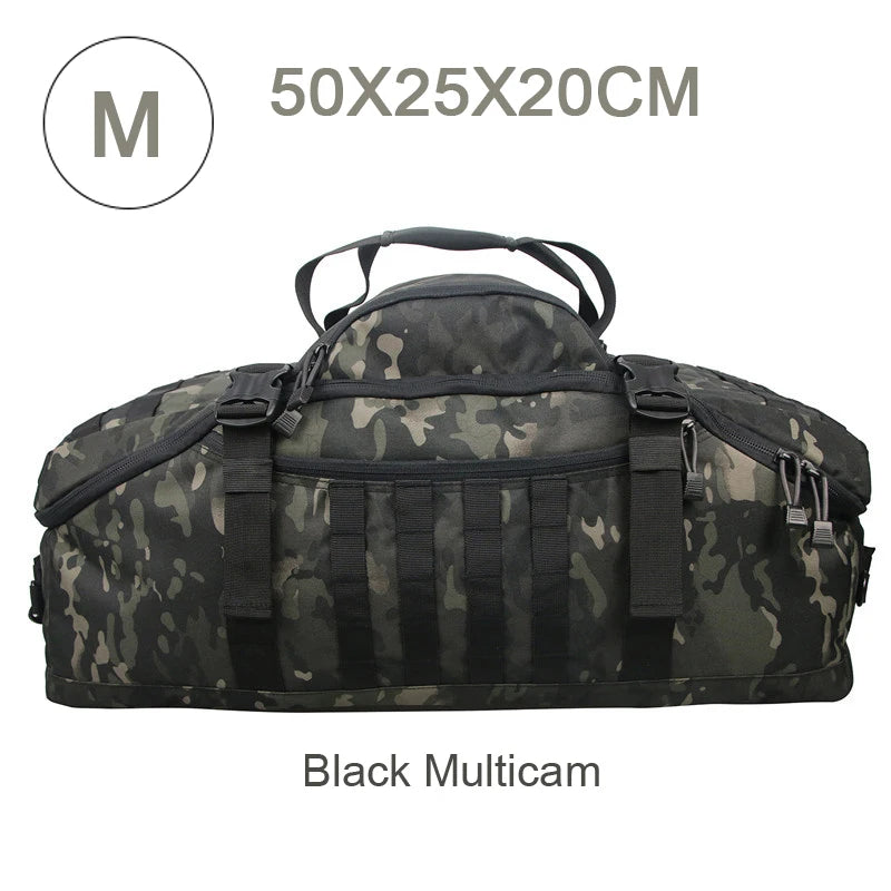 Outdoor Mountaineering Bag Moblle Tactical Backpack