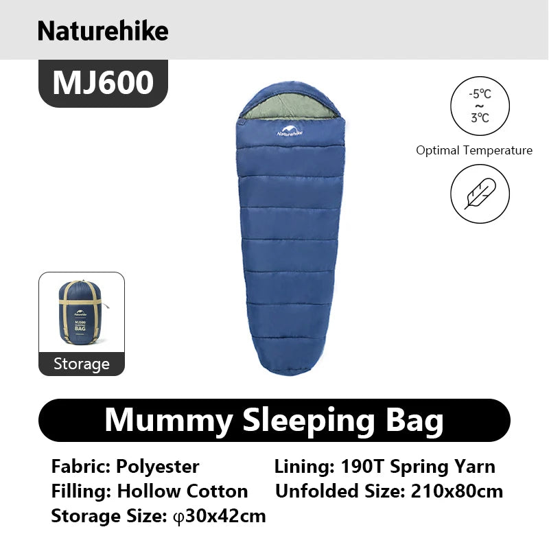Nature Hike Mummy Sleeping Bags