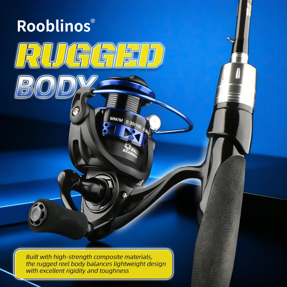 ROOBLINOS EASTING Spinning Reel
