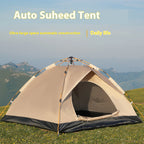 3-4 Person Instant Golden Tent -