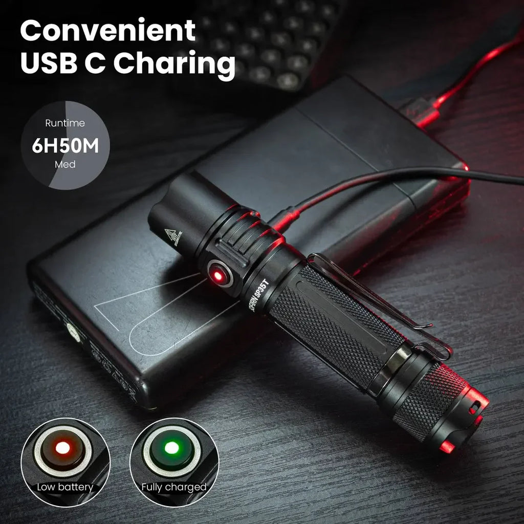Tactical Flashlight