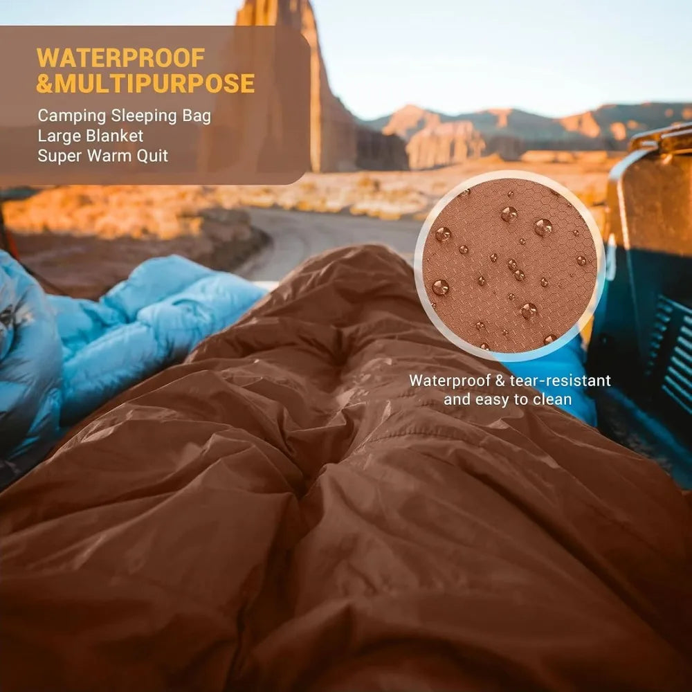 Double Sleeping Bag for Adults