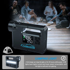 Portable Air Compressor & Battery Jump