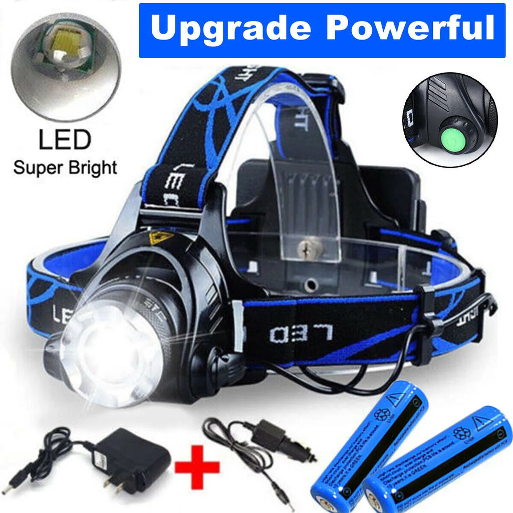 Rechargeable LED Headlamp,