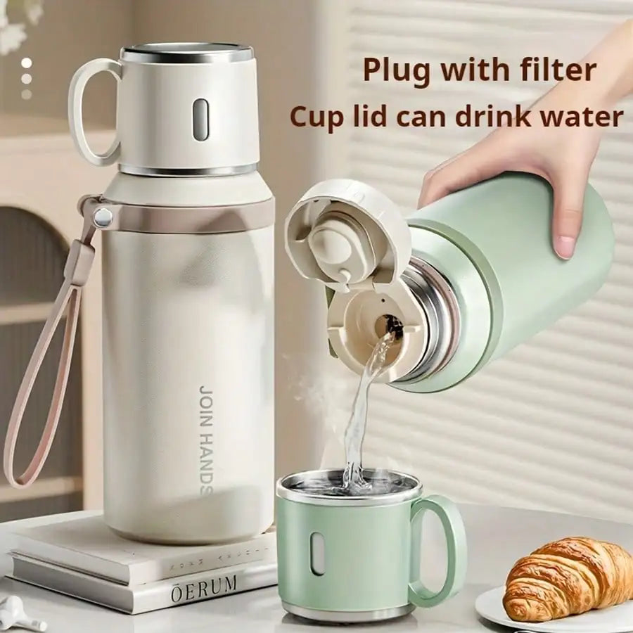 Stainless Steel Thermal Water Bottle