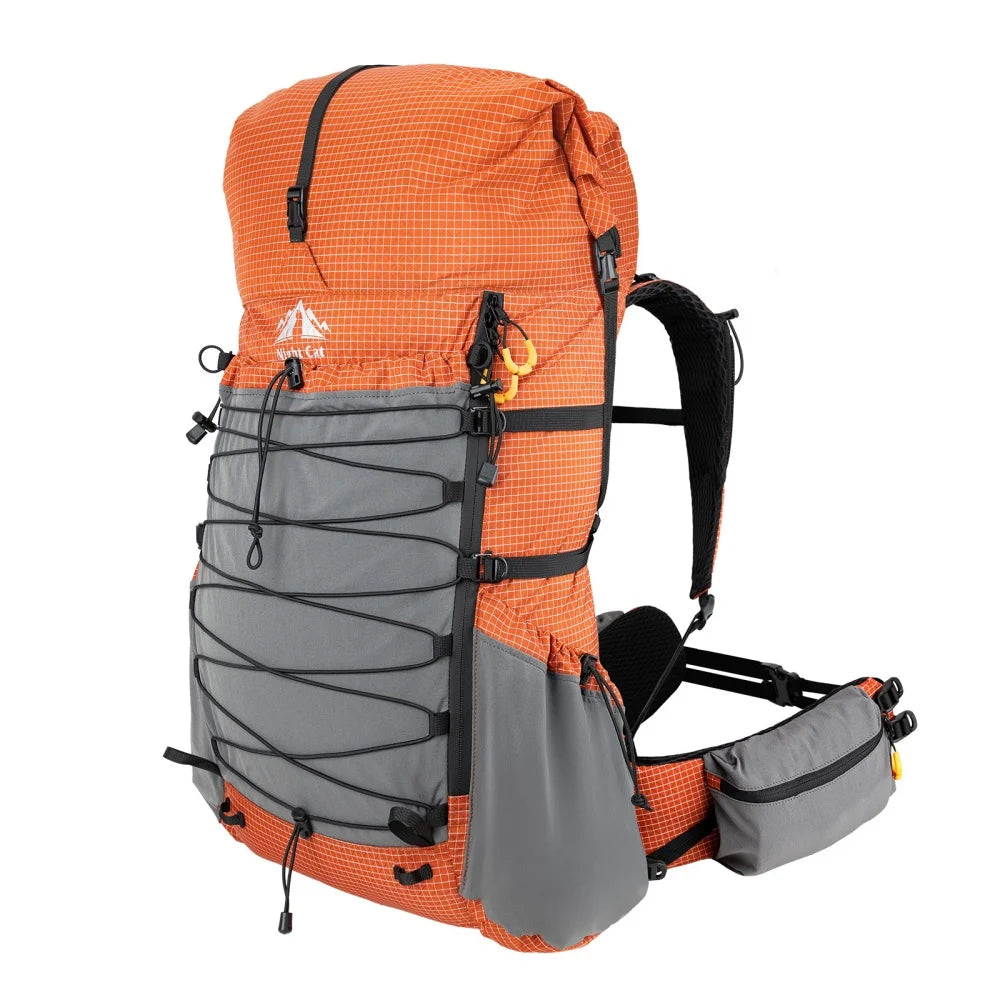 Night Cat Internal-frame Hiking Backpack: