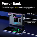 Portable Air Compressor & Battery Jump