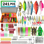 Fishing Lure Set With Box