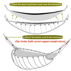 Night Cat Hammock Sleeping Bag