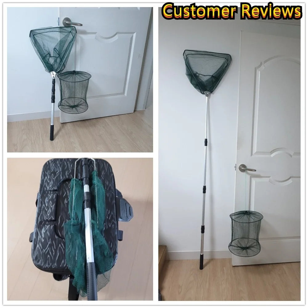 Telescopic Fish Landing Net