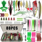Multi-Bait Fishing Tackle Set,
