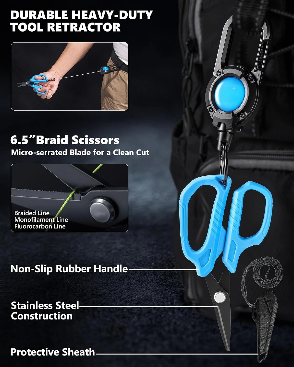 Multi-functional Fishing Tool Set