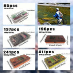 Fishing Lure Set With Box