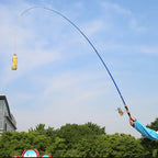 Telescopic Fishing Rod Light Carbon Cast Rod 1.5M-3M Outdoor Fishing Tool Accessories for Night Fishing and Outdoor Fishing