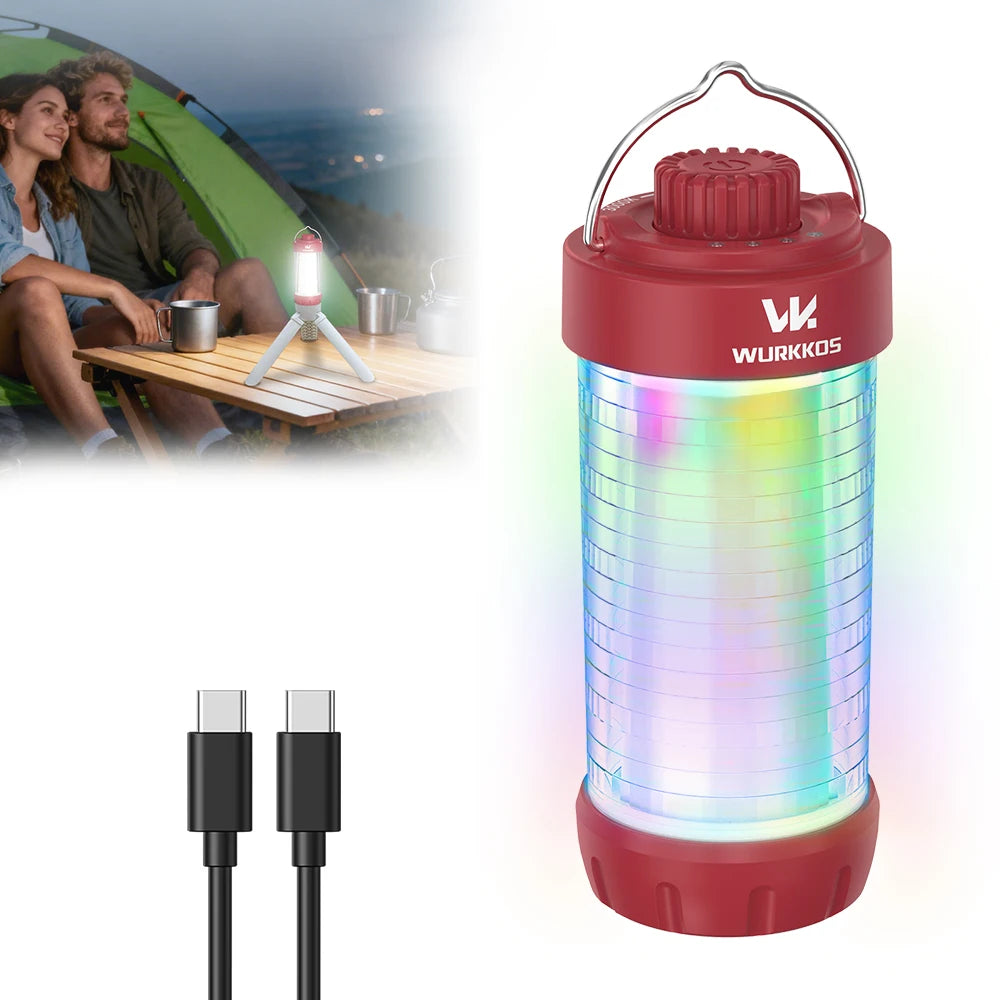 Mini 360° Flashlight