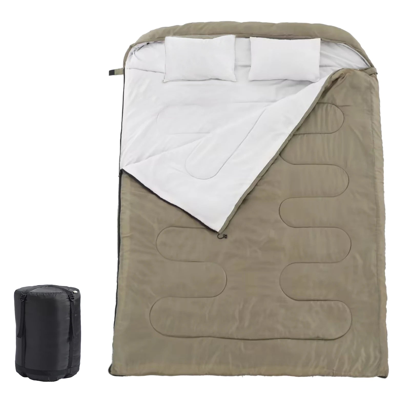 Double Sleeping Bag for Adults