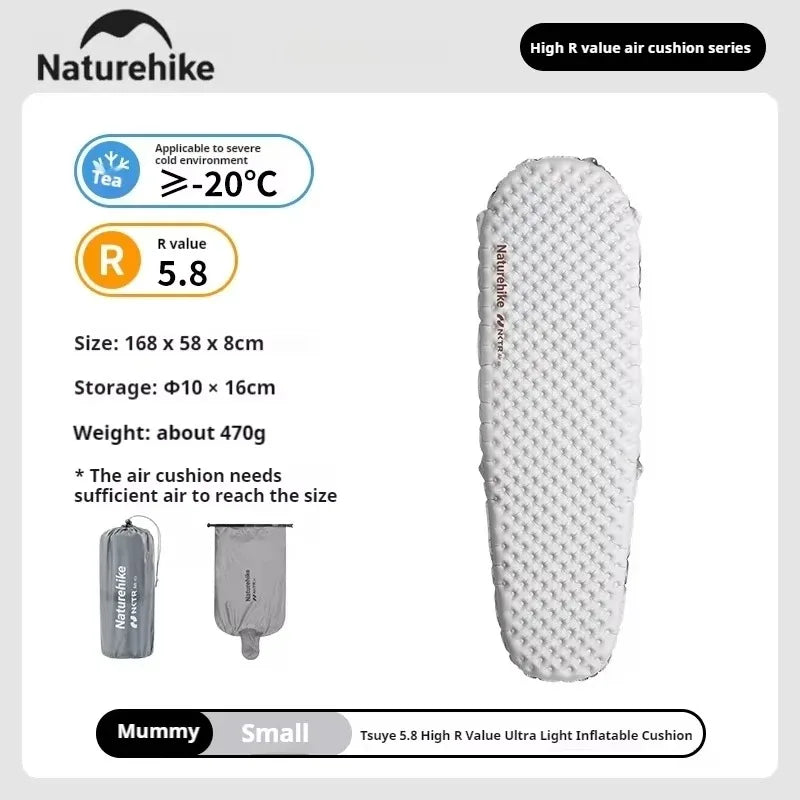 Nature Hike Inflatable Mat