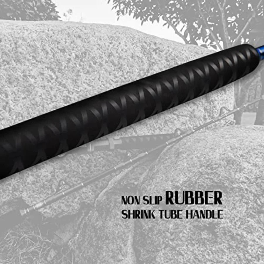 2-Piece Saltwater Offshore Fishing Rod