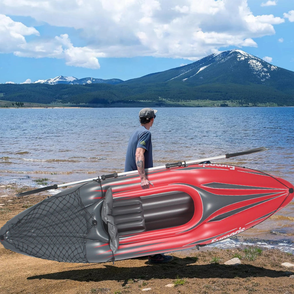 Inflatable Kayak Fishing Boat