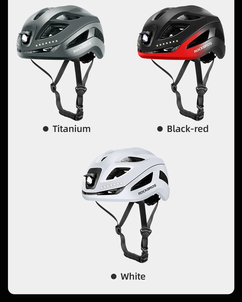 Cycling Light Helmet