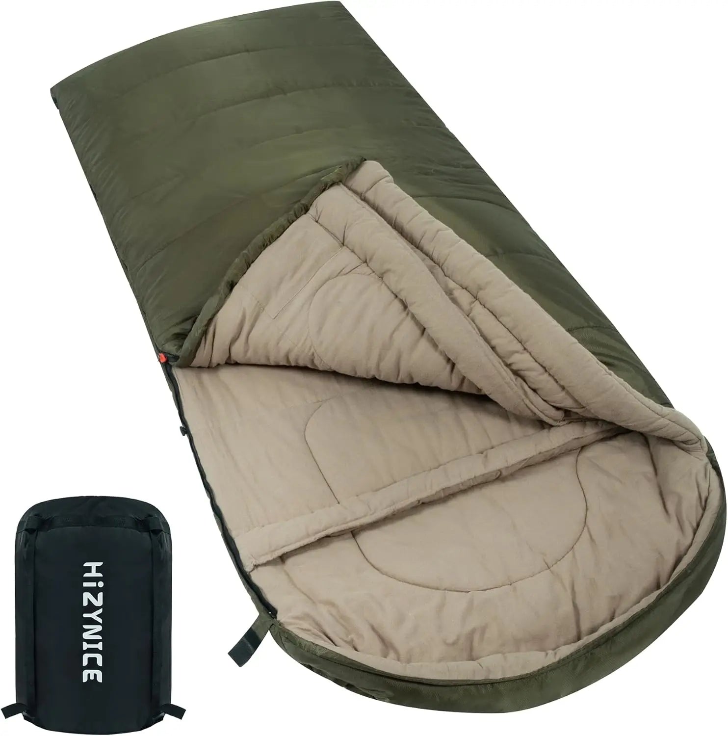 Cold Weather Large Size Sleeping Bag