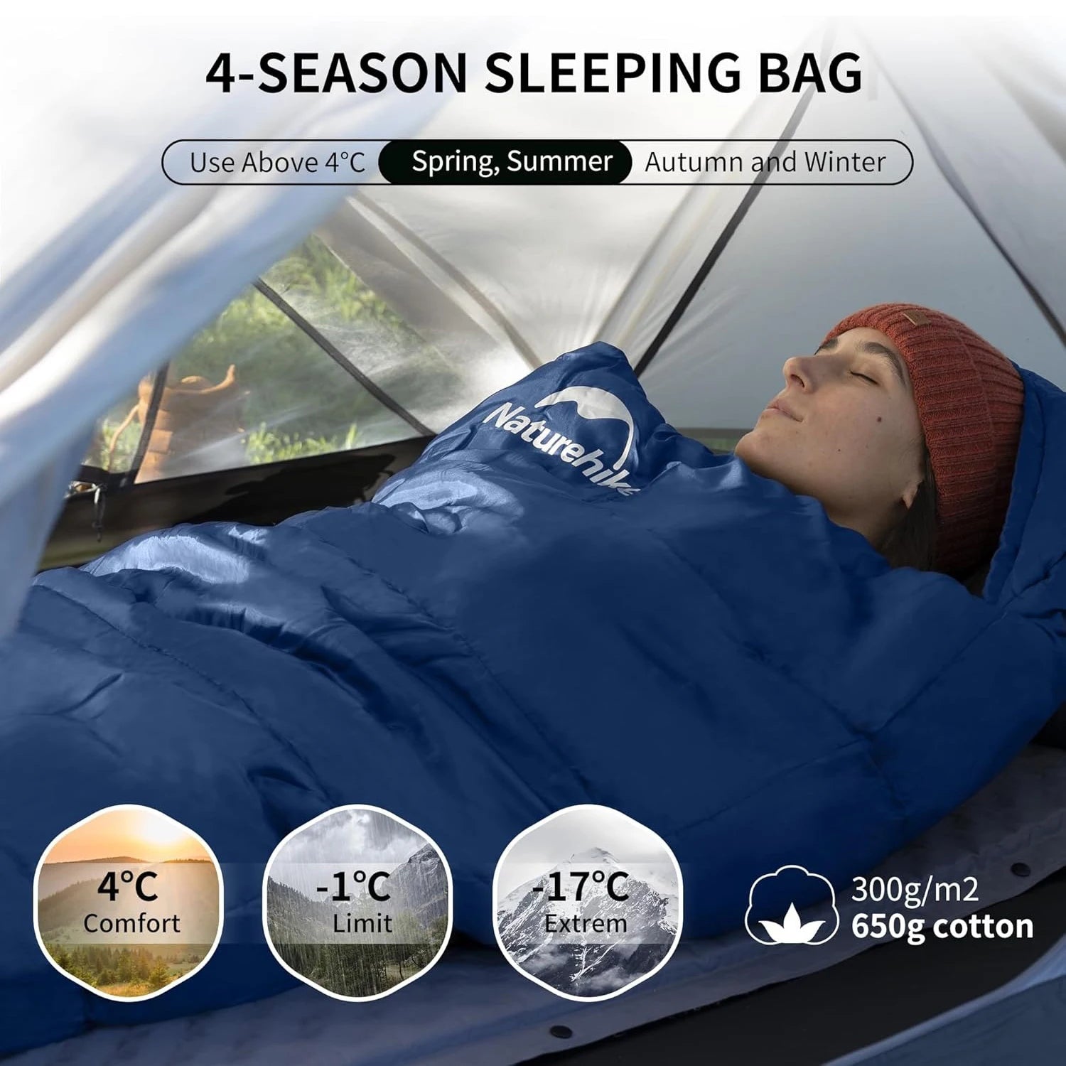 Nature Hike Mummy Sleeping Bags